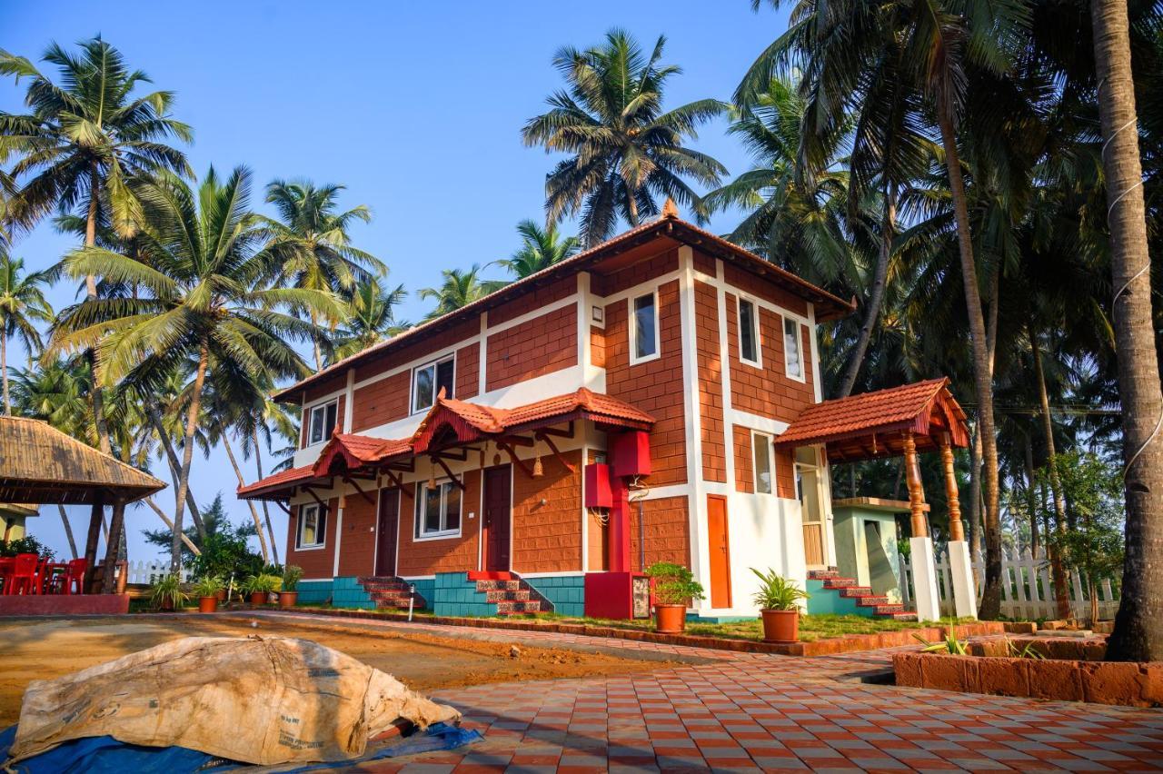 Glucklich Beach Cottages Kundapur Exterior foto