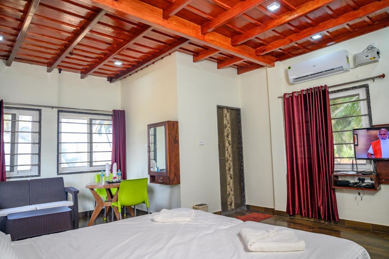 Glucklich Beach Cottages Kundapur Exterior foto