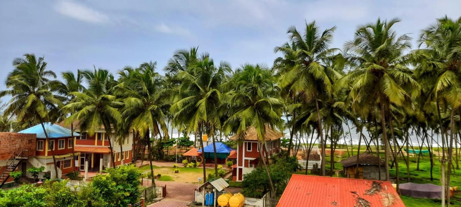 Glucklich Beach Cottages Kundapur Exterior foto