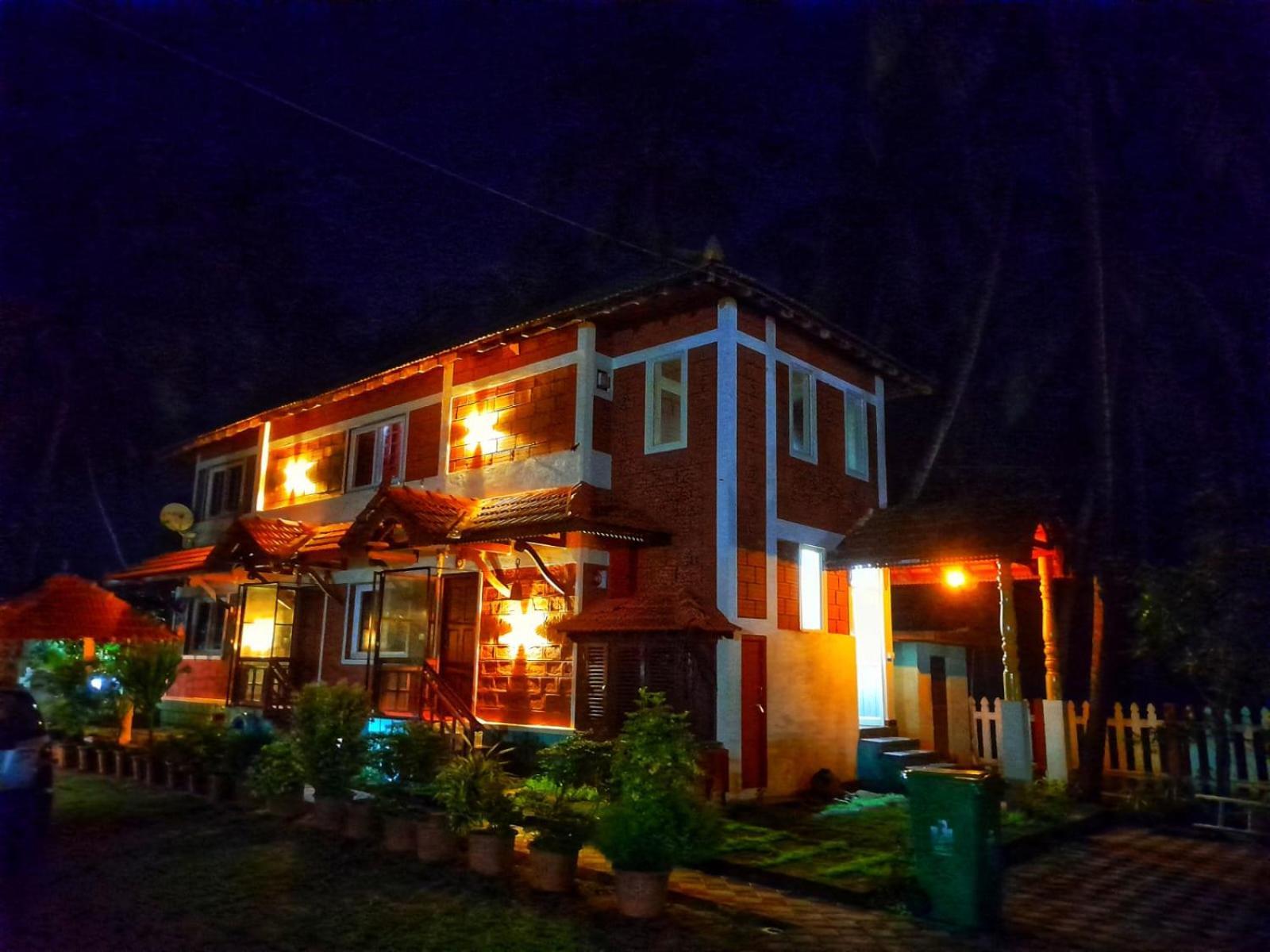 Glucklich Beach Cottages Kundapur Exterior foto